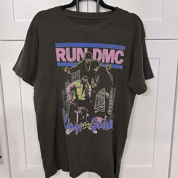 Recycled Karma Run DMC Tee/T-Shirt - M - NWOT - Picture 1 of 4